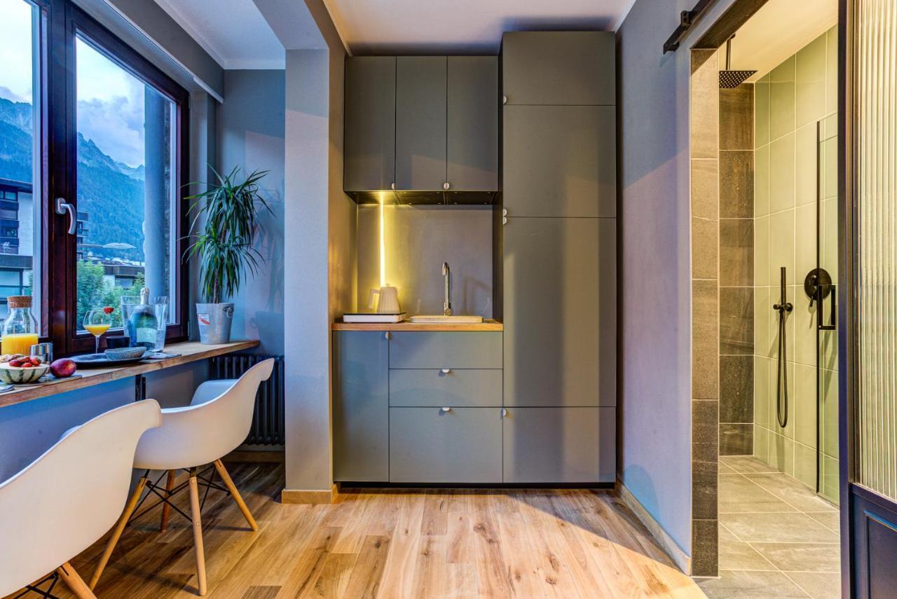 Chamonix City Center Luxury Studio Apartment Экстерьер фото