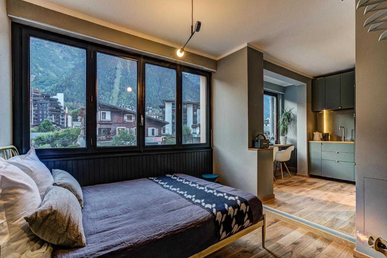 Chamonix City Center Luxury Studio Apartment Экстерьер фото