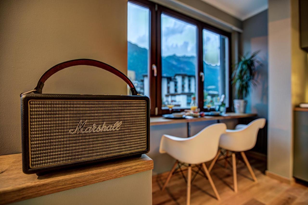 Chamonix City Center Luxury Studio Apartment Экстерьер фото