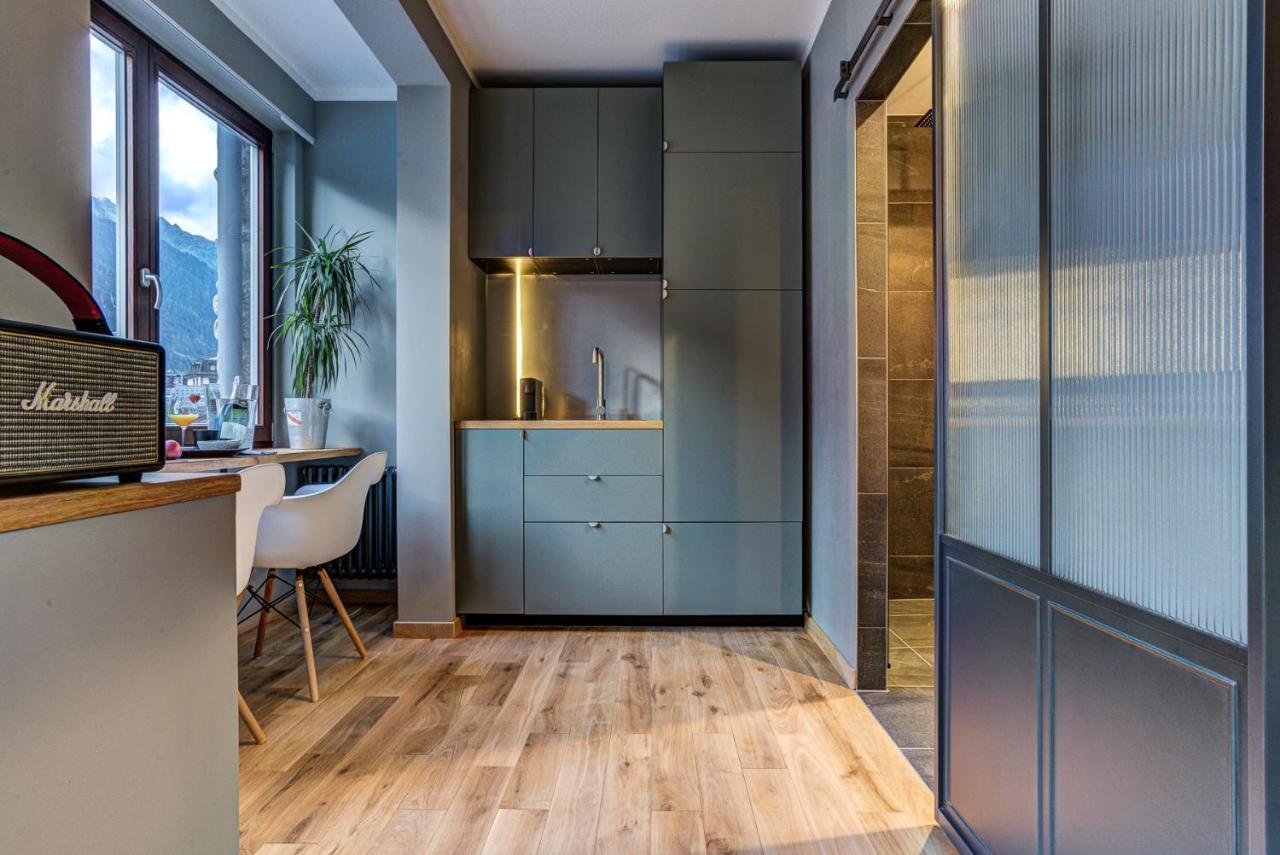 Chamonix City Center Luxury Studio Apartment Экстерьер фото