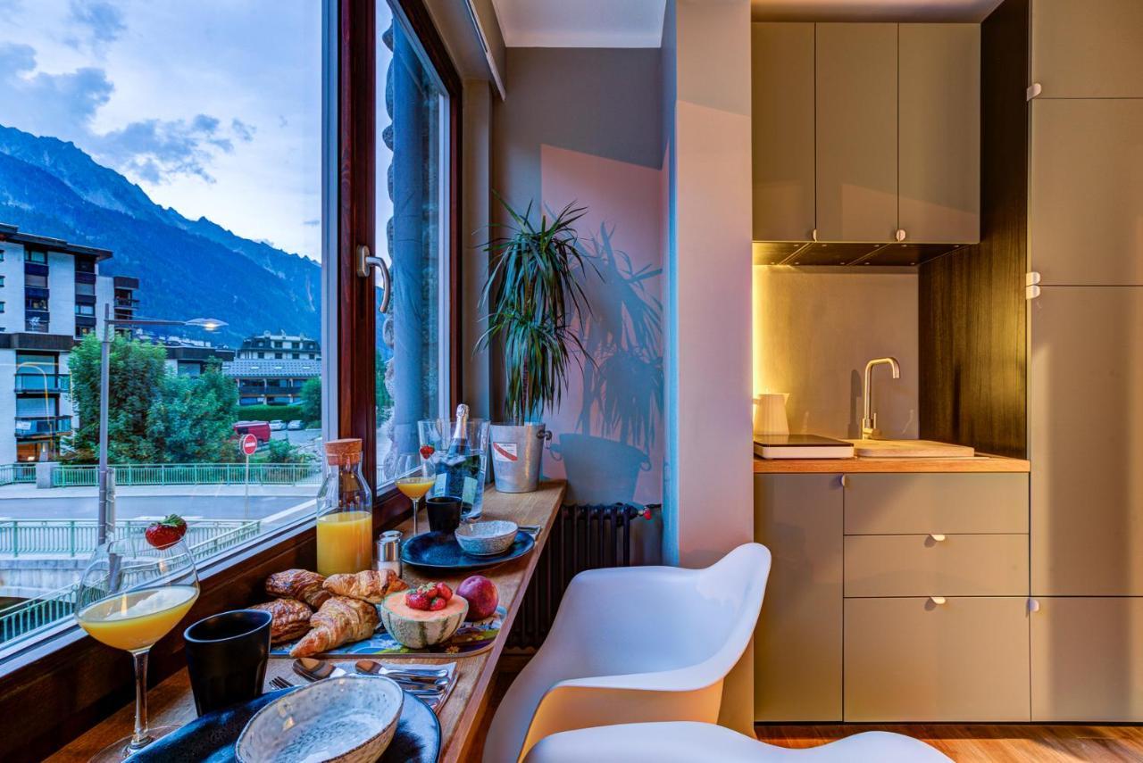 Chamonix City Center Luxury Studio Apartment Экстерьер фото