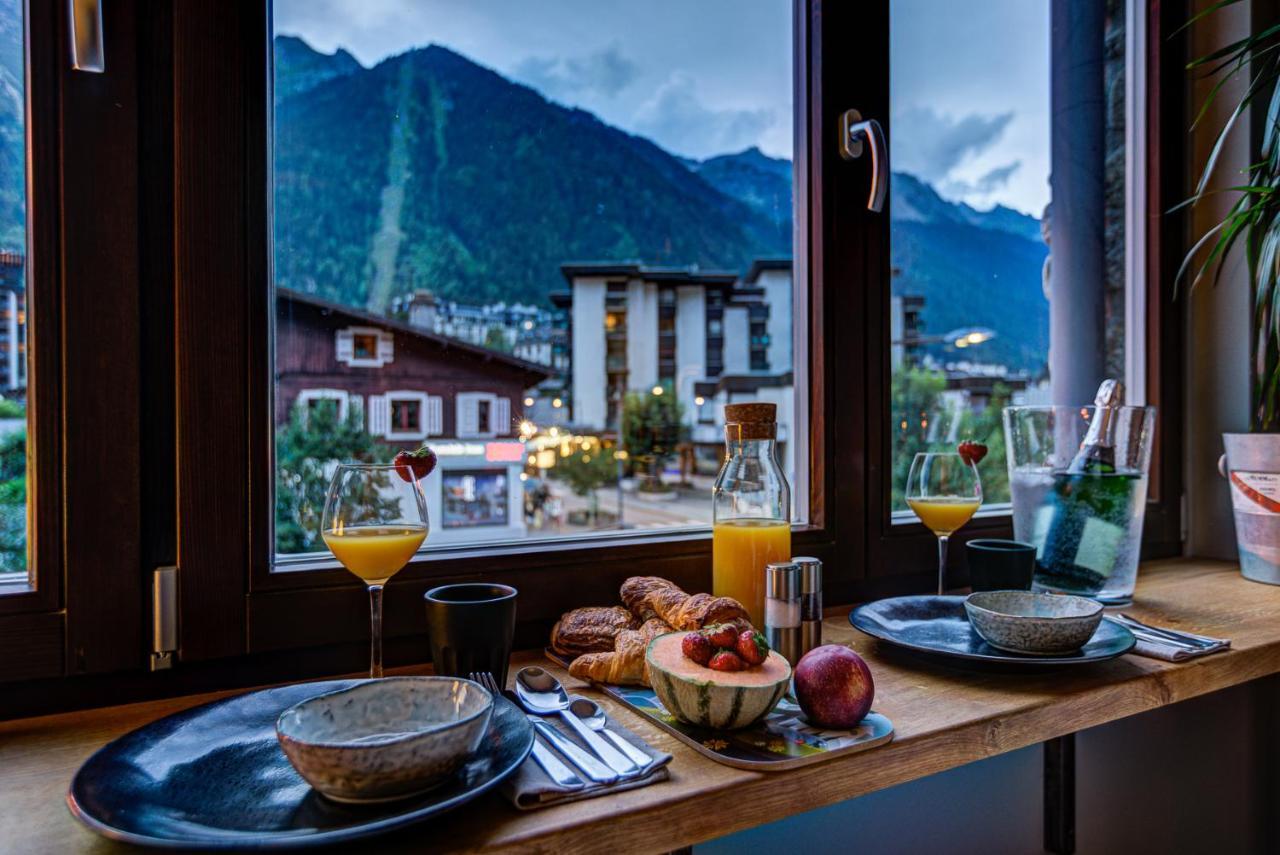 Chamonix City Center Luxury Studio Apartment Экстерьер фото