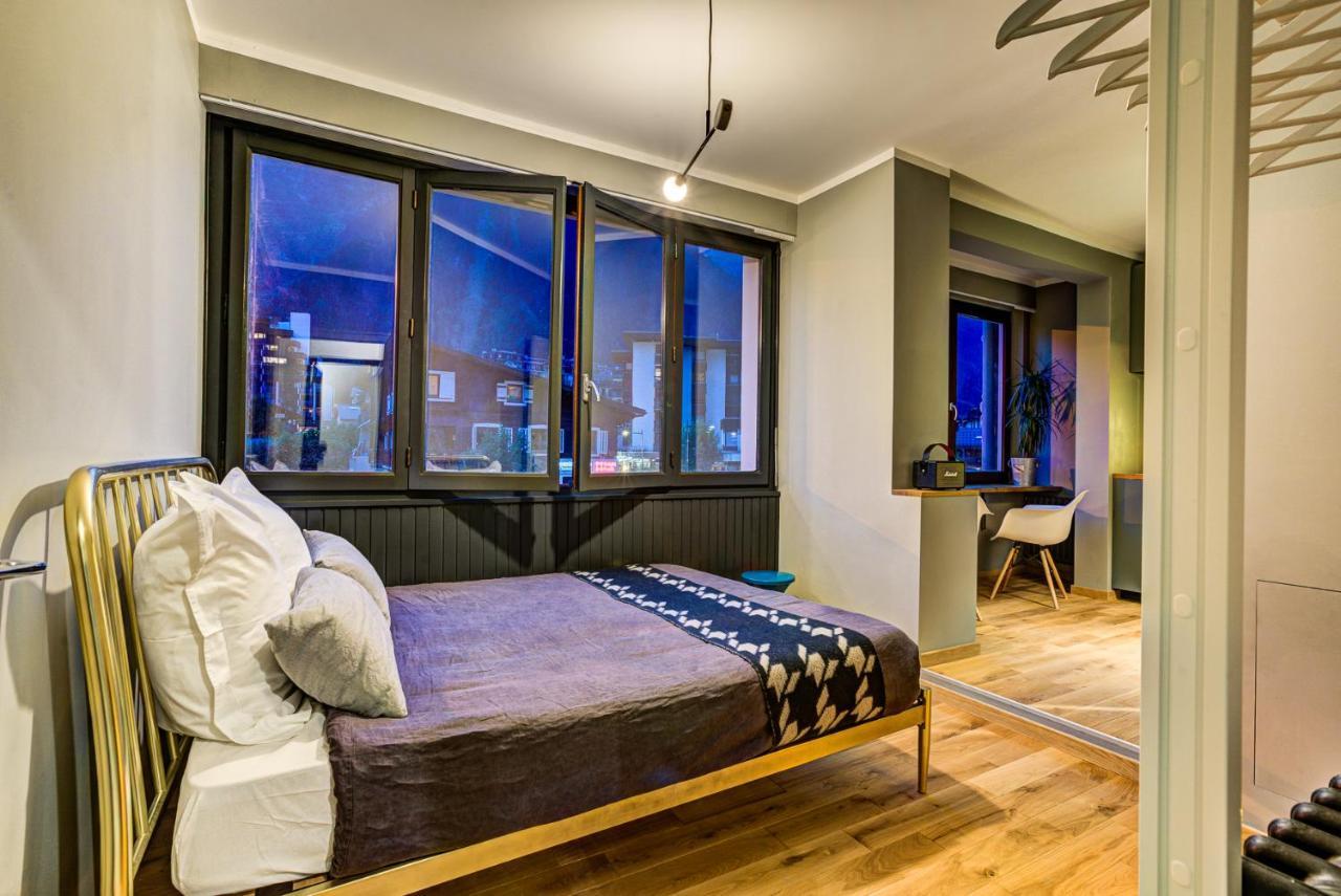 Chamonix City Center Luxury Studio Apartment Экстерьер фото