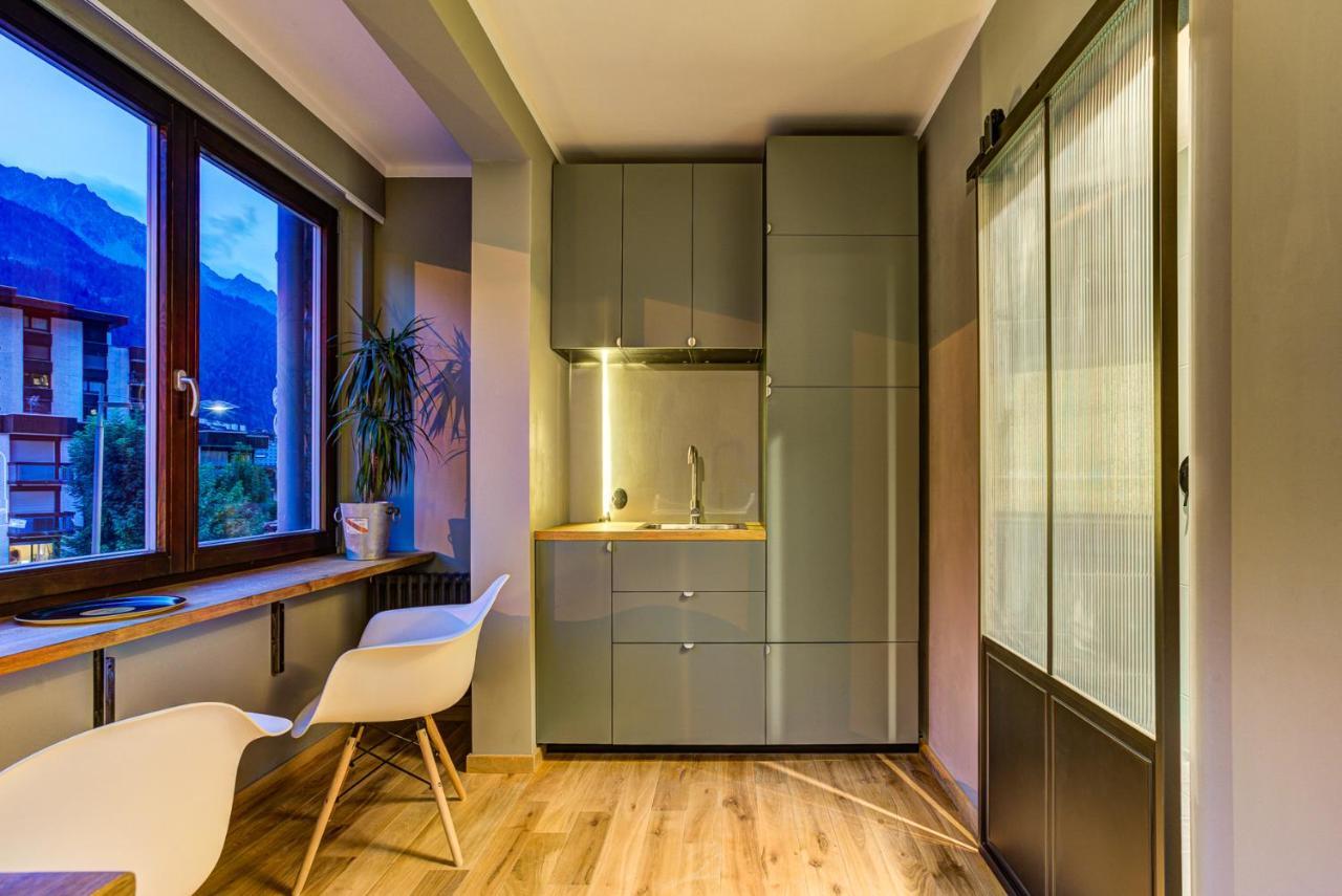 Chamonix City Center Luxury Studio Apartment Экстерьер фото