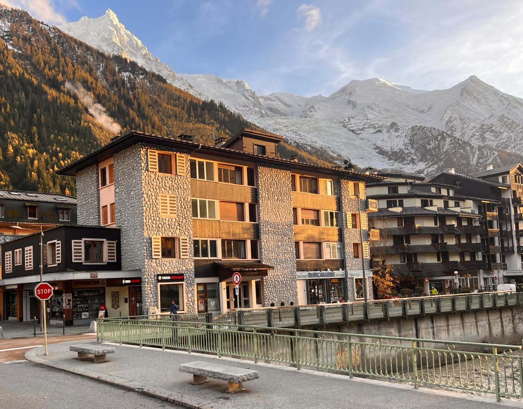 Chamonix City Center Luxury Studio Apartment Экстерьер фото
